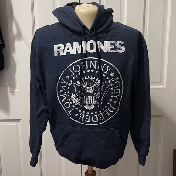 unisex Ramones hoodie - Picture 1 of 3